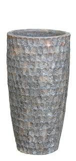 Vase GK3147 H74cm, sand kupf.
