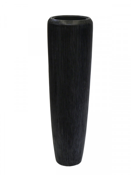 Vase FS130 H117cm m.E., grau