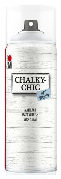 Mattlack Chalky Chic 400ml, klar