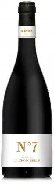 Wein Croix Belle No.7 Rouge Jg. 2019 | 0,75l | Frankreich, rot