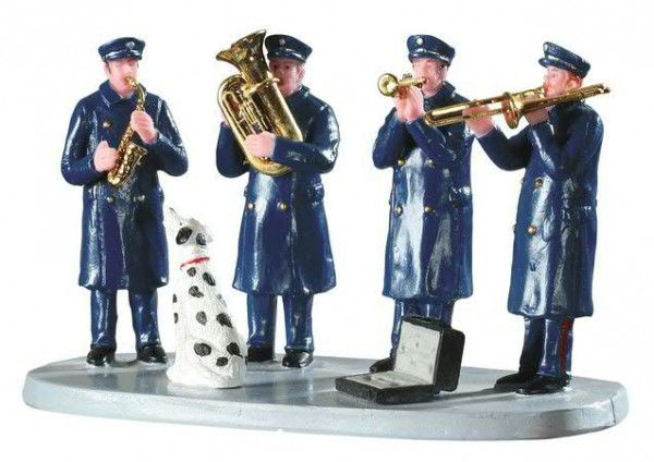 Firehouse Band 12,7x6,8cm