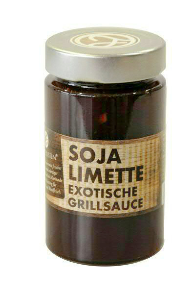 Grillsauce Soja Limette 230ml Vom Feinsten