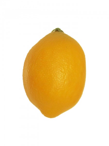 Zitrone D7cm 10St., gelb