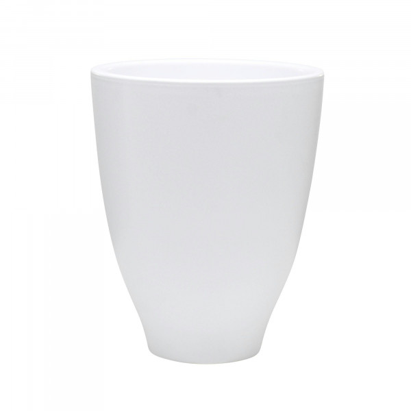 Vase Keramik 20/H19,5D16cm Porta, mattweiß