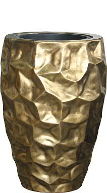 Vase FS163 H75cm m.E., gold