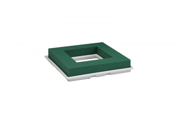 OASIS® Table Deco Quadro 27x27x4,5cm Bestpreis