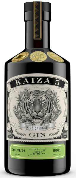 Gin Kaiza 5 0,5 l | Südafrika | 43 % vol.