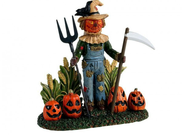 Halloween Scary Scarecrow 9x4x8cm