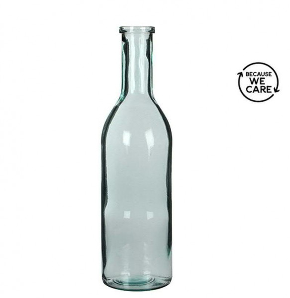 Glas Flasche H75D18cm, klar