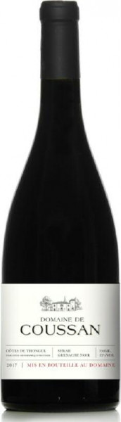 Wein Coussan Syrah Grenache Noir Jg. 2020 | 0,75 l | Frankreich, rot