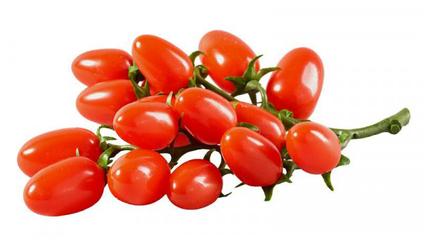Tomaten Rispe, rot