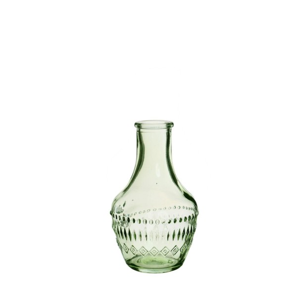 Glas Vase H10cm Aktionspreis!, grün