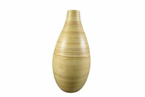 Vase Bambus D21H44cm, natur
