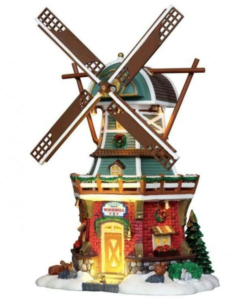 Stony Brook Windmill 16,5x18,5x29cm