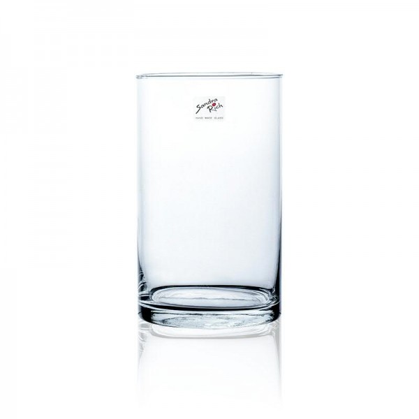 Glas Zylinder H20cm D12cm, klar
