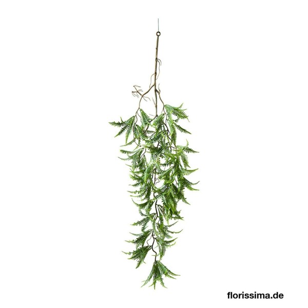 Farnblatt Zweig 87cm zum Hängen, grün