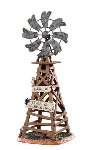 Halloween Spooky Windmill 25,5x10x10cm