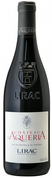 Wein Aqueria Lirac Rouge Jg.2017 | 0,75l | Frankreich, rot