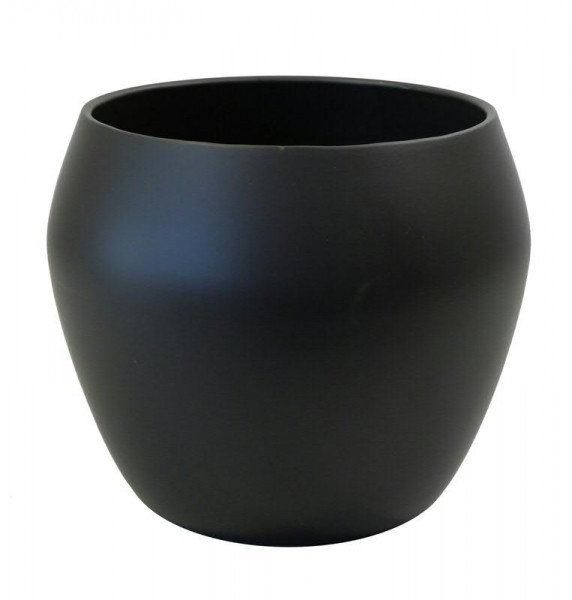 Kübel Keramik 650/24cm, anthr.matt