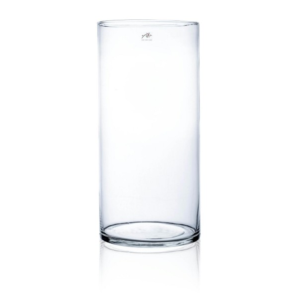 Glas Zylinder H40cm D19cm, klar