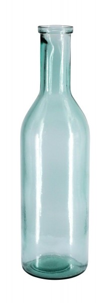 Glas Flasche H50D15cm, klar