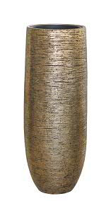 Vase FS162 H98cm m.E., gold