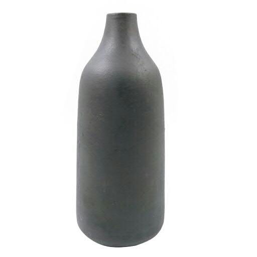 Vase Metall D13H30cm, anthrazit
