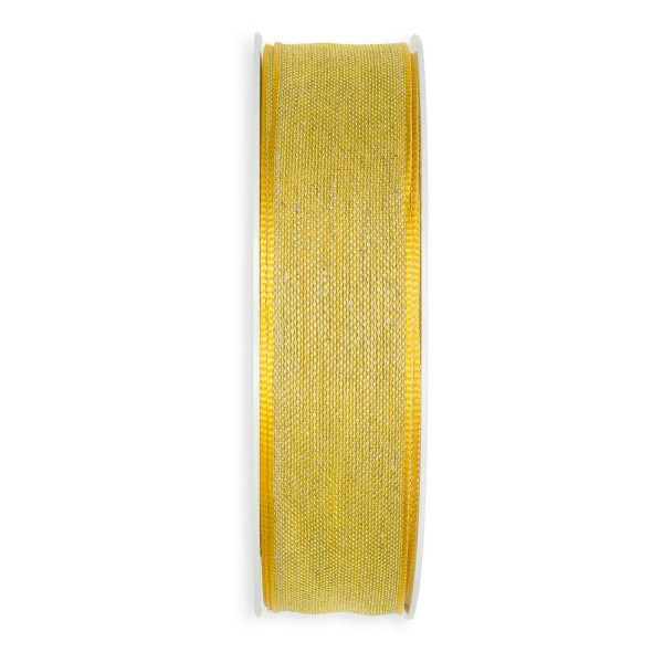 Band Leinen 5691/25mm 20m, 914 gelb