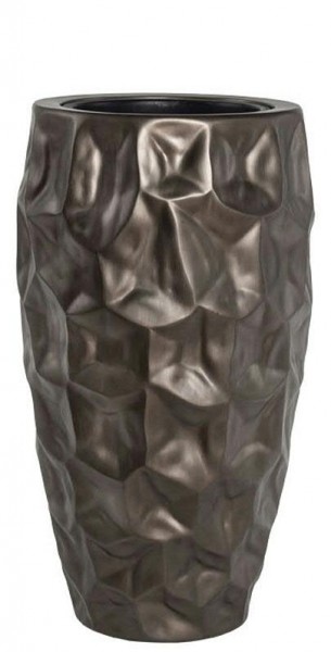 Vase FS163 H75cm m.E., graphit