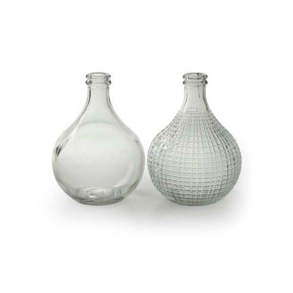 Glas Vase D11H15cm sort. Aktionspreis!, klar